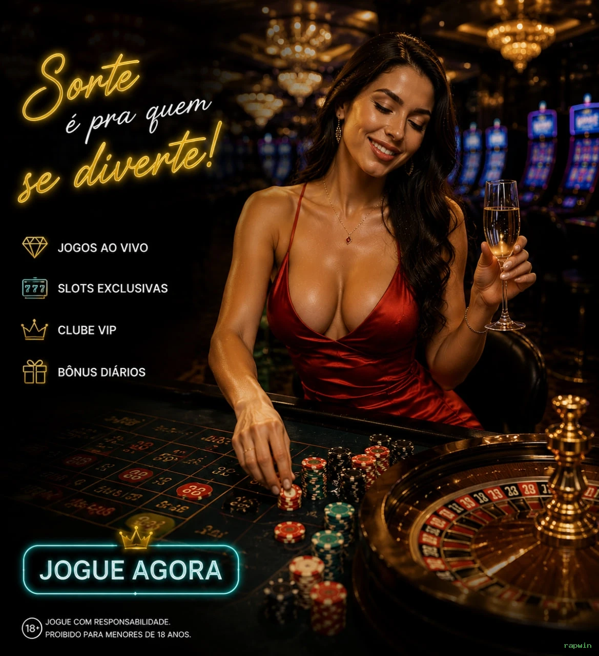 App rapwin apostas esportivas mobile