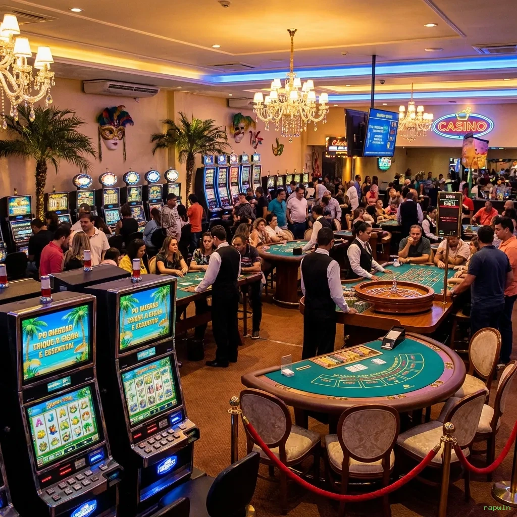 Cassino rapwin - mesas ao vivo e jogos
