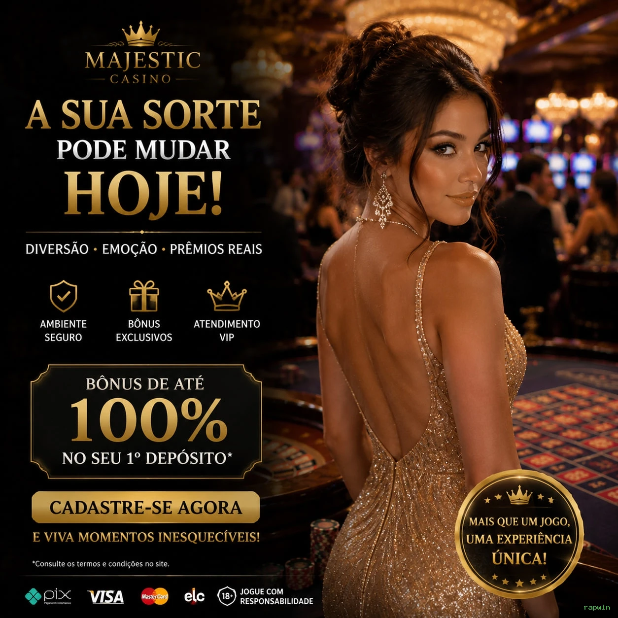 Formulário registro rapwin